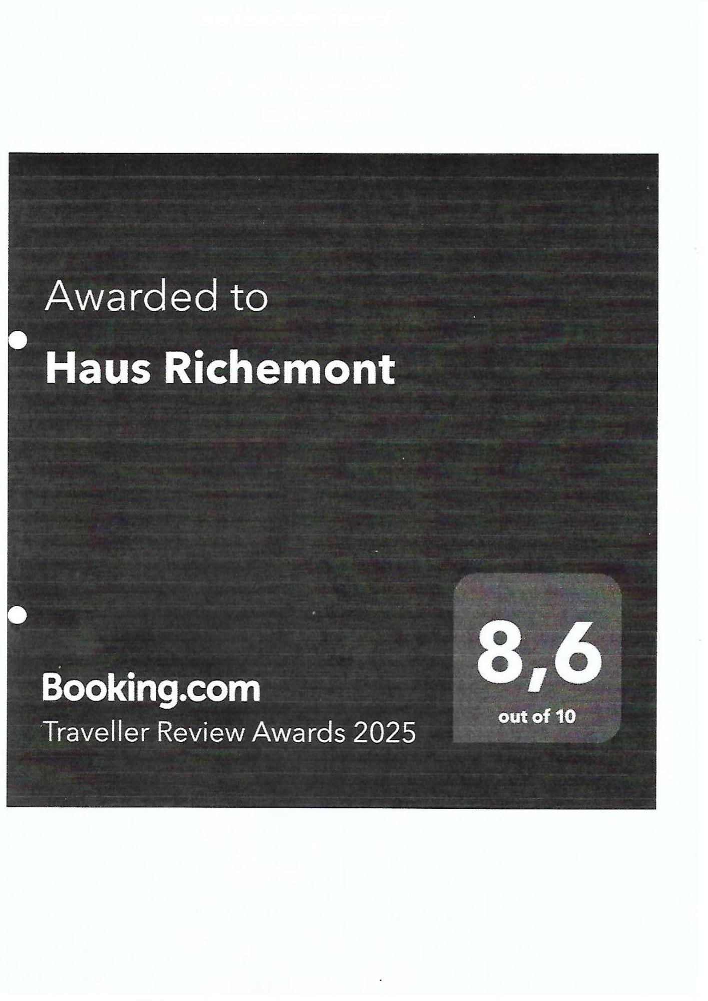 Апартаменты Haus Richemont Церматт Экстерьер фото
